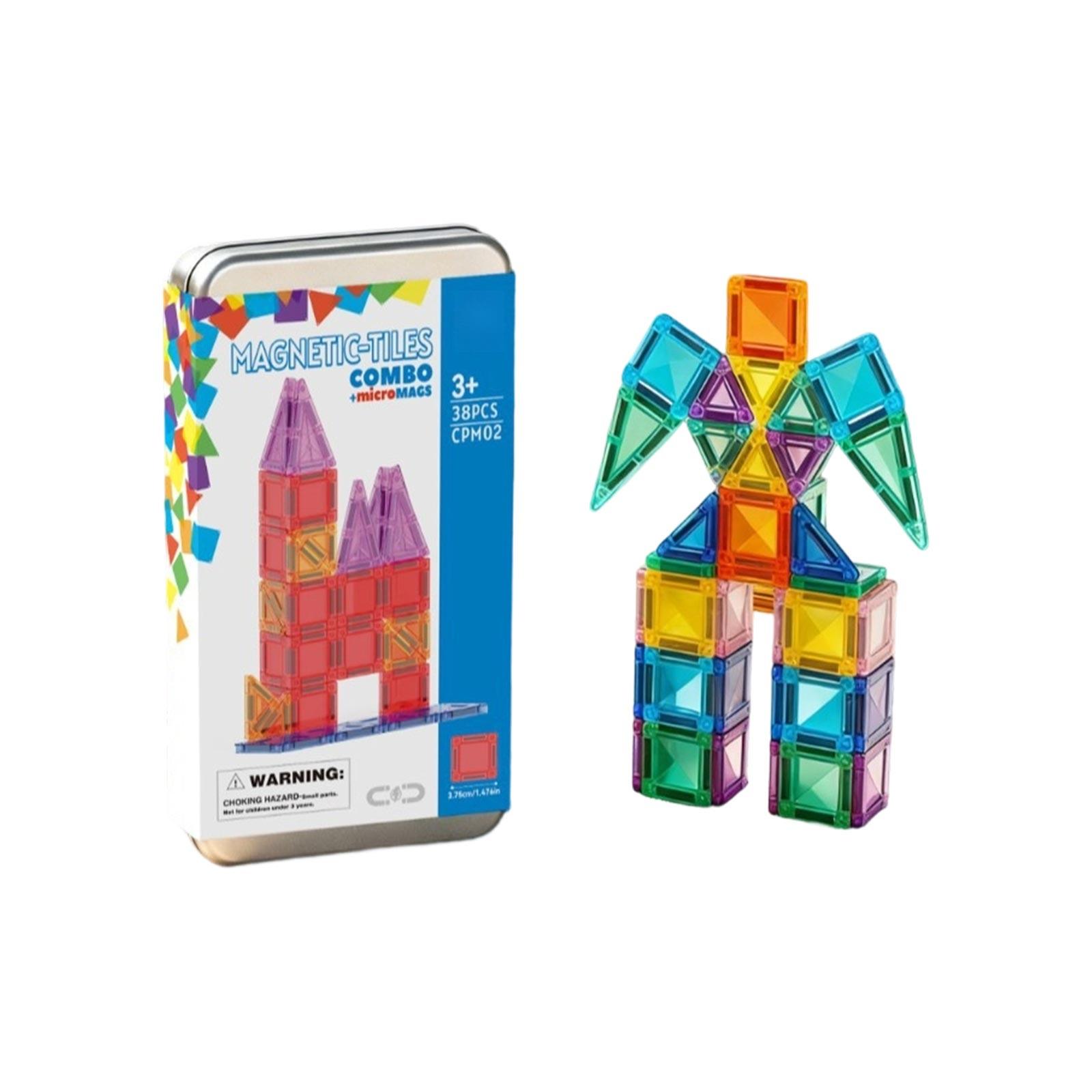 Магнитный Конструктор Портативный Карманный Детская Головоломка