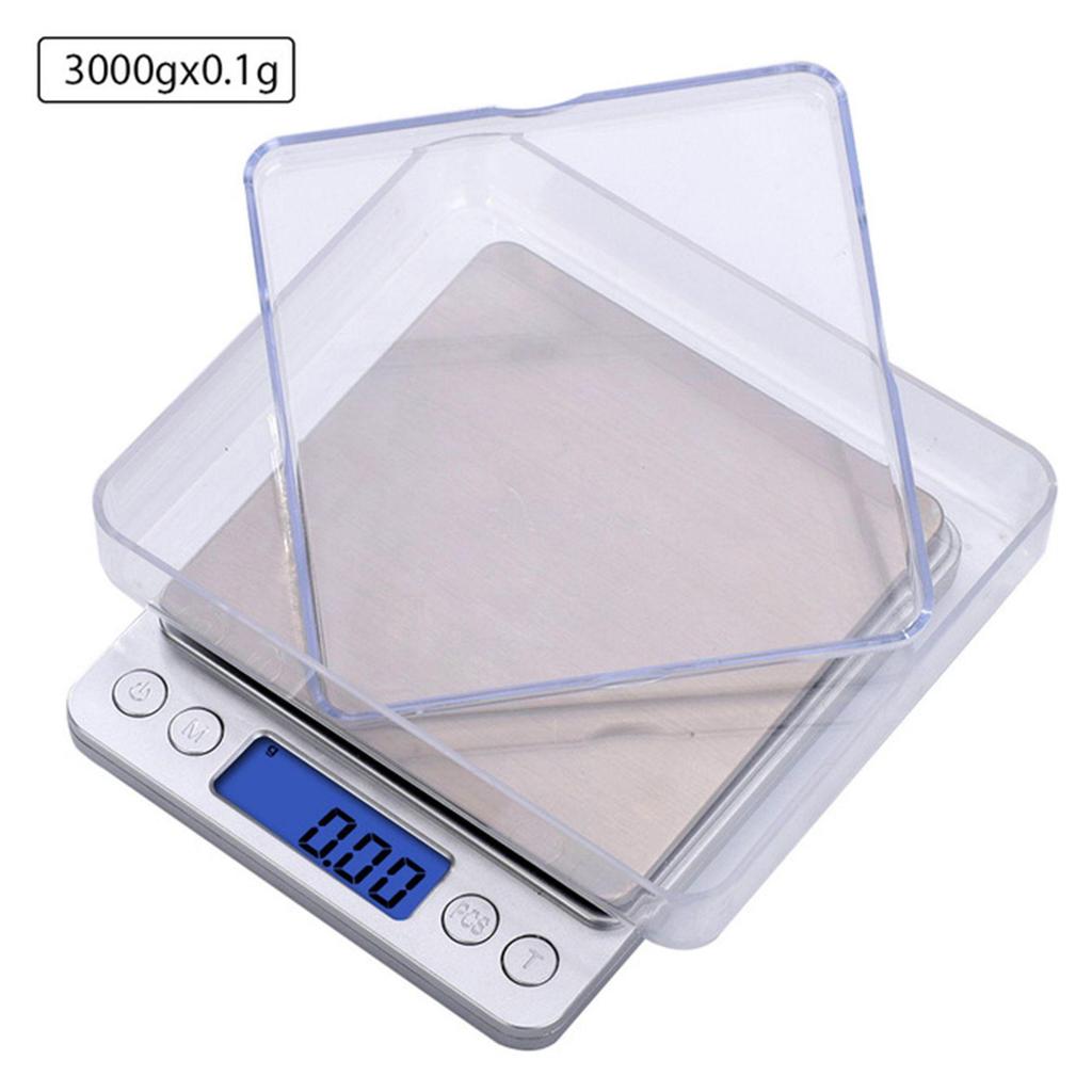 High-Precision Mini Pocket Scale for Gold Jewelry and Kitchen, 0.01g Accuracy