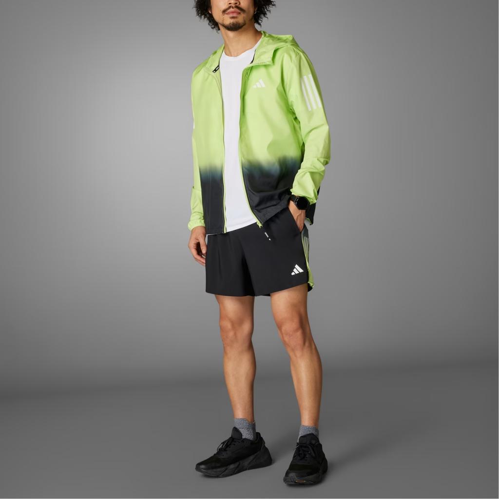 Adidas Comfortable Breathable Versatile Jacket Men Jackets Pulse-Acid-Green JP0823