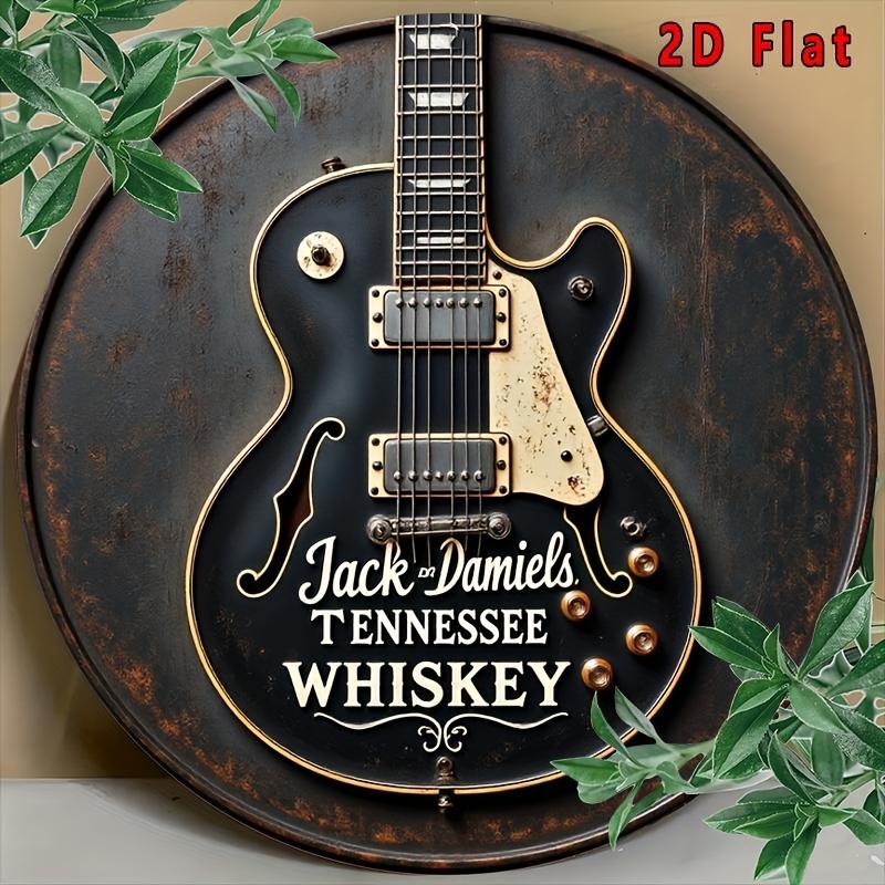 

Vintage Tennessee Whiskey Round Aluminum Sign чистый