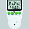 European Standard Smart Energy Meter Socket - Monitors Voltage, Current & Energy Consumption