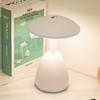 LED Mushroom Small Table Lamp Portable USB Charging Dimmable Flower Bud Lamp Bedroom Bedside Lamp