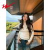 Shuangxing Women's Slim Fit Long-Sleeve Mock Neck Top