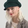 MAIA Wool Bread Hat - Green
