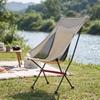 Portable High Back Folding Camping Chair Strong Support