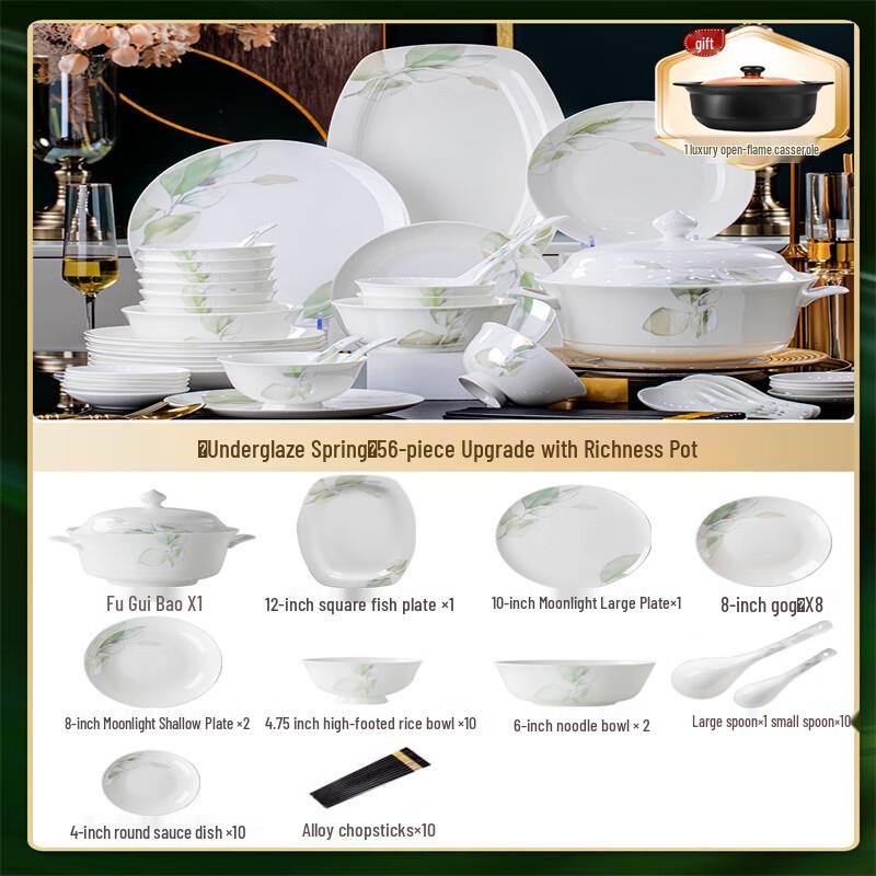 Elegant Ceramic Dinnerware Set
