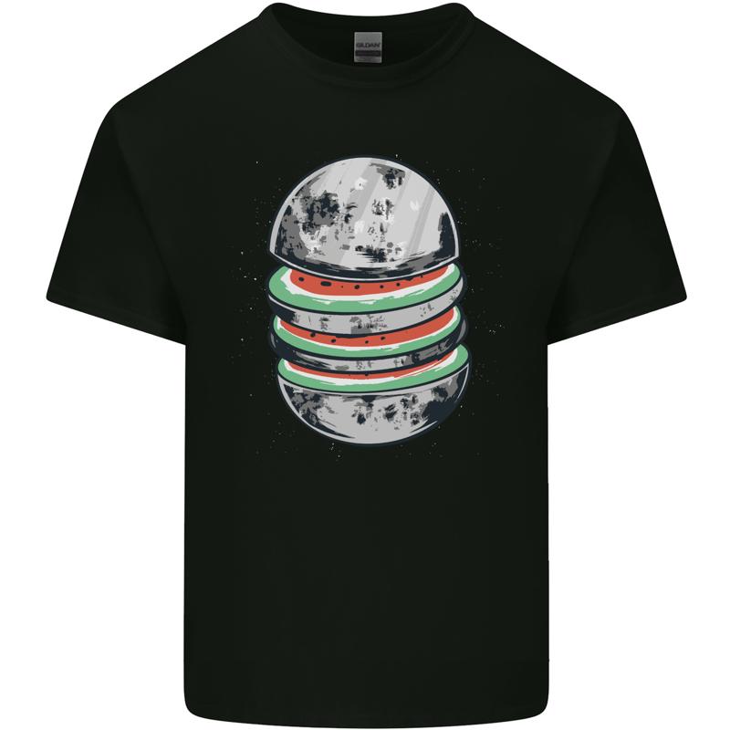 

Wassermelone Mond Raum Planeten Herren Baumwolle Maglietta T-Shirt - Men s Summer Cotton Graphic Tee 5XL різнокольоровий