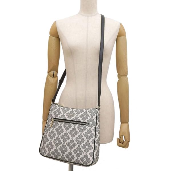 Bag Shoulder Bag Outlet Brand Multicolor Spade Flower Coated Canvas Swing Pack Crossbody KG481 Kate Spade [Kate Spade] Women's (blackmulti/black)