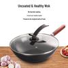 Balder 32CM Fine Iron Non-stick Wok