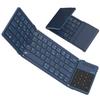 [2025 Model] Nillkin [Official Retailer] Bluetooth Keyboard, Foldable, Wireless, Compatible with iPad and iPad Mini, Slim and Lightweight, Connects 3