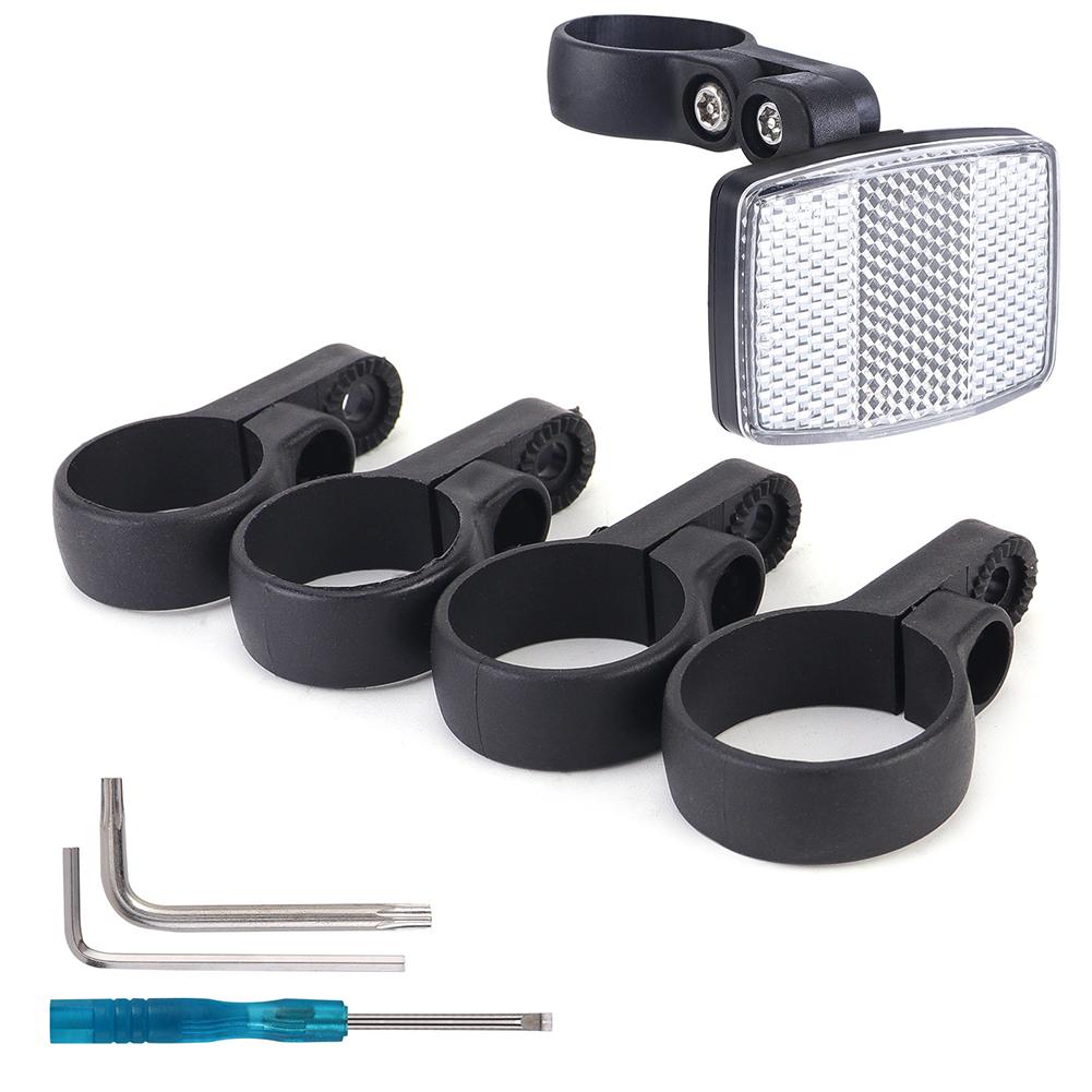 Pro AirTag Horský Kolo Odrazové Zadní Světlo Sledování Lokalizátor Proti Krádeži Držák Skryté Odrazové S Bra A0U3