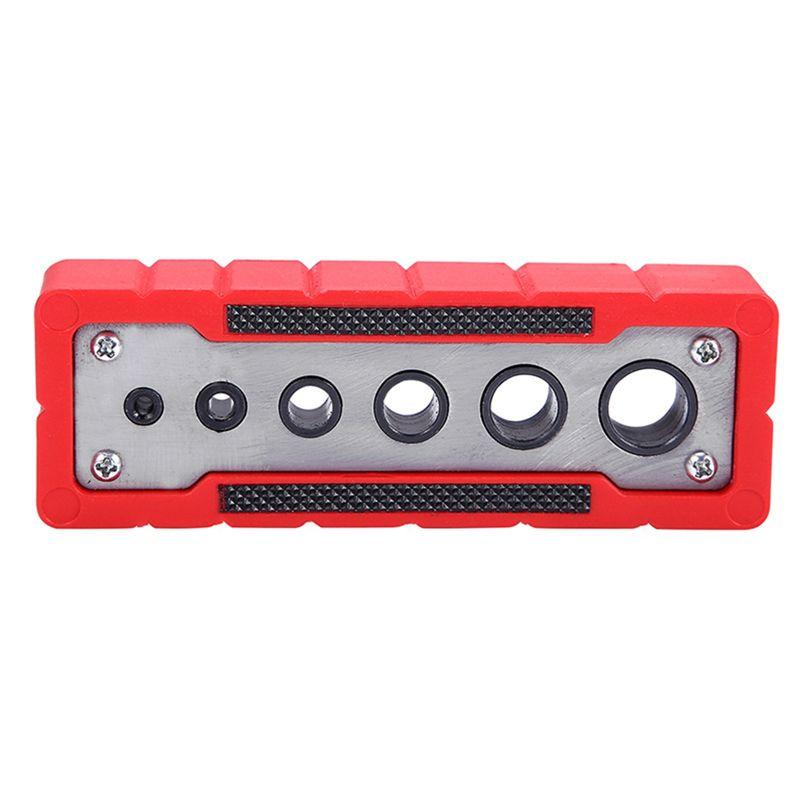 

ABUL-Multifunctional Hole Puncher Drilling Guide Locator Suitable For Round Rod And Plane Right Angle Punching