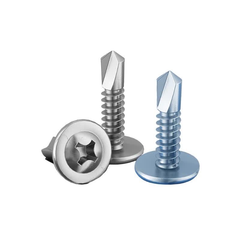 Stainless Steel Flat Head Self-Drilling Screws