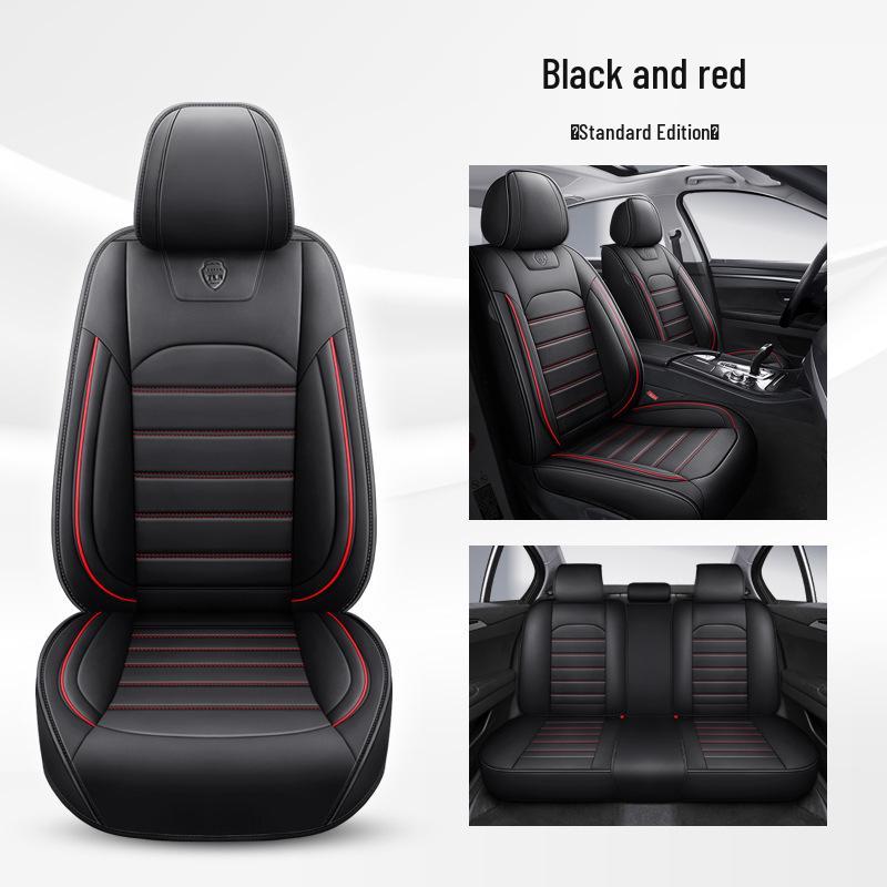 

Универсальный 3D Кожаный Чехол-Подушка на Автосиденье на Все Сезоны – Дизайн с Полным Охватом 2024 New Full Leather