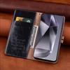 Vintage Crazy Horse Texture PU Leather Flip Wallet Phone Case for Samsung Galaxy A22s 5G,A22 5G Card Holder Kickstand Shockproof Protective Cover