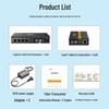 BOYANG Gigabit Fiber Media Converter