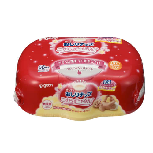 

Pigeon Baby Wipes (Lotion Type) Box of 64