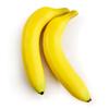 Set Artificial Bananas Wedding Decor 2 Piece Yellow