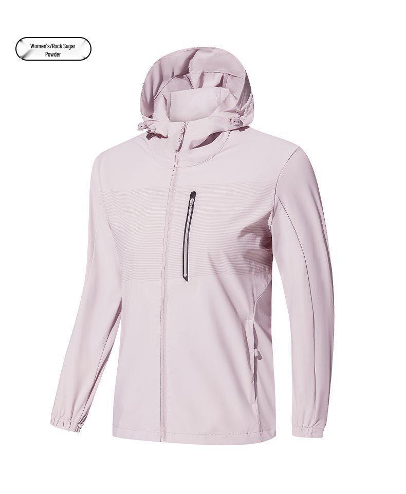 2026 Lightweight Unisex UV Protection Sun Jacket for Summer Outdoor Activities