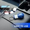 Trendy Boxing Gloves Keychains Gift Car Key Sport Backpack Pendant For Opel Meriva Mokka Grandland Vectra Zafira Vivaro Antara