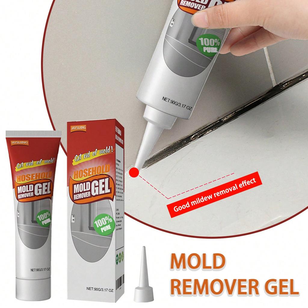 1/2PCS 90g Mildew Removing Gel, Mildew Removing Cleanser, White Wall Cleaning Of Bathroom, Kitchen W