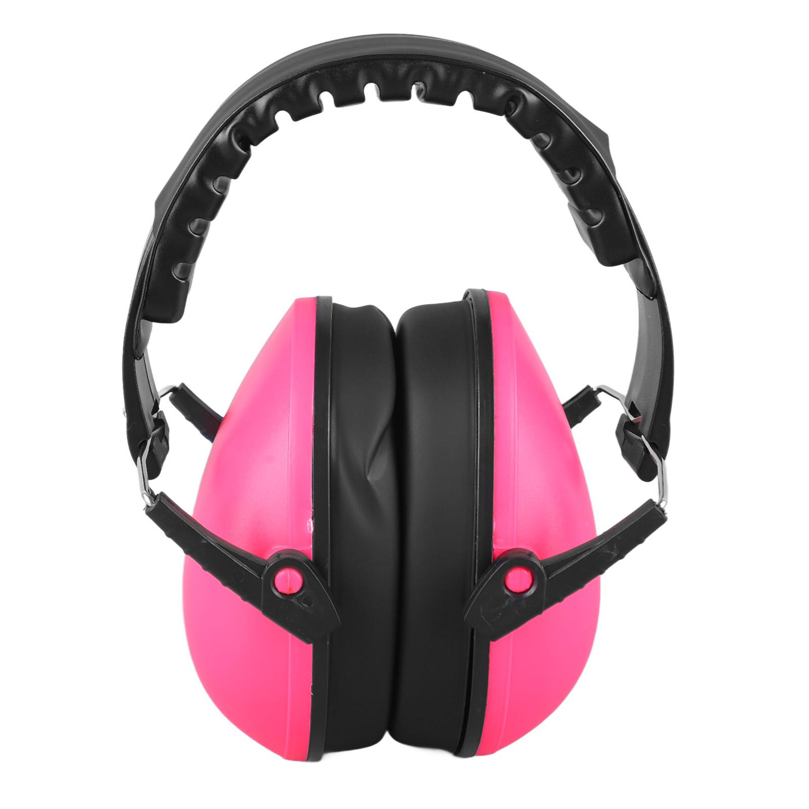 

Звуконепроницаемые наушники для сна для детей, детские защитные мини-наушники для снижения шума, розовые