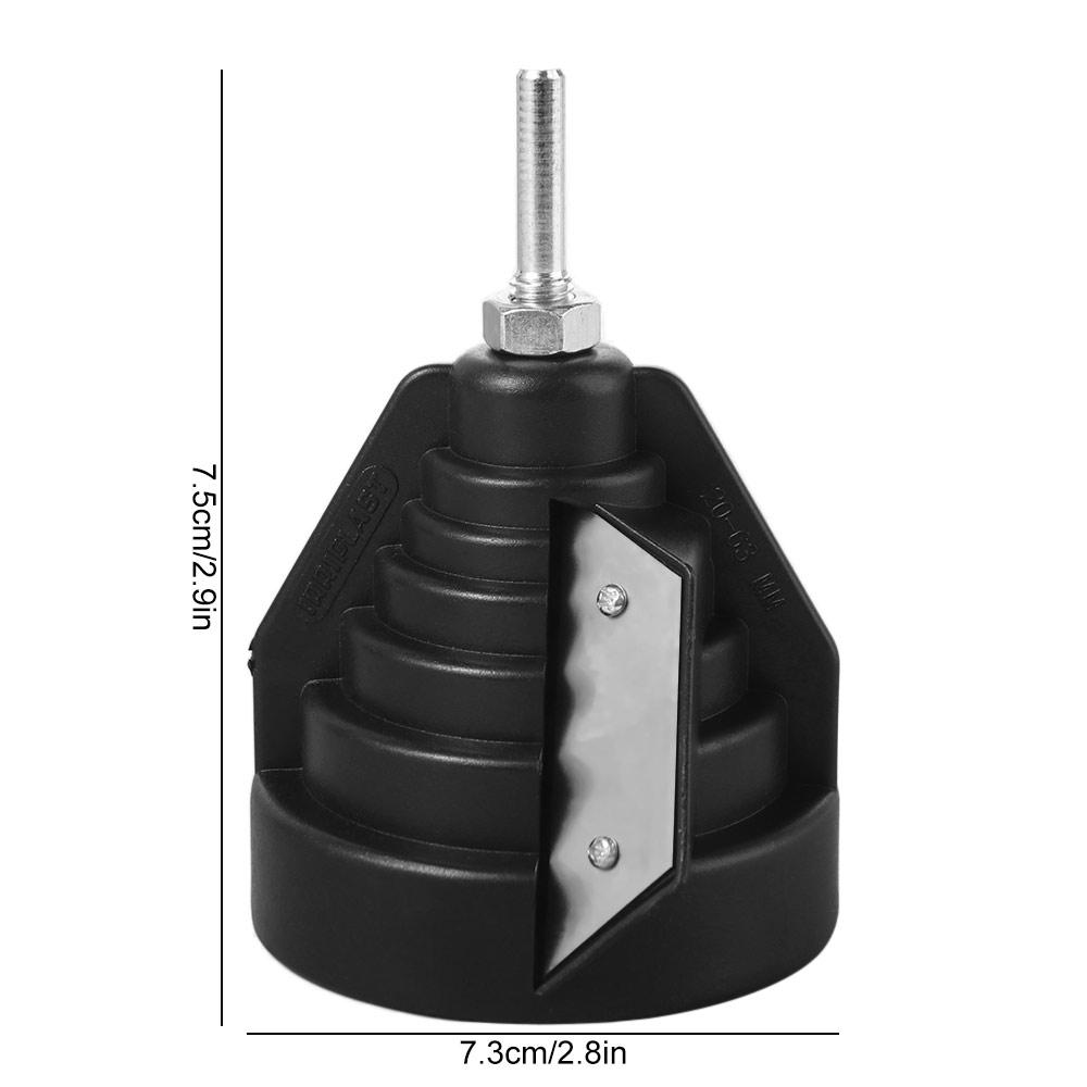 Chamfering Device PVC Deburring Tool Quick Pipe Cutter Cone Deburring Tool  PE Pipe Outer Circle