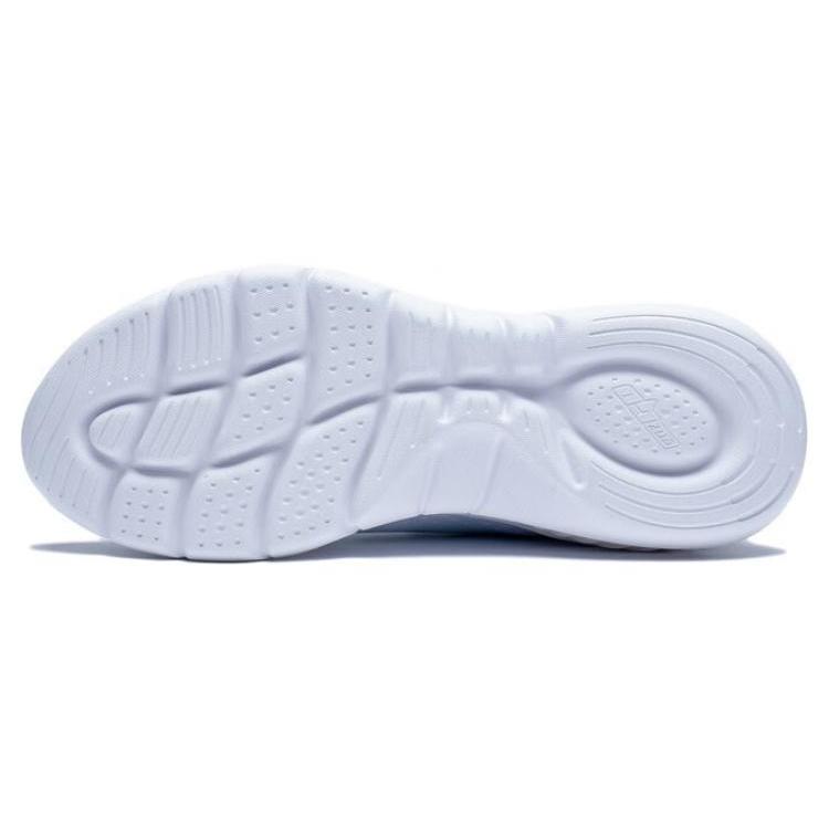 Li Ning EazGo Easy Adaptability Abrasion Resistant Breathable Low top Running Shoes Women's Blue White ARST036-3