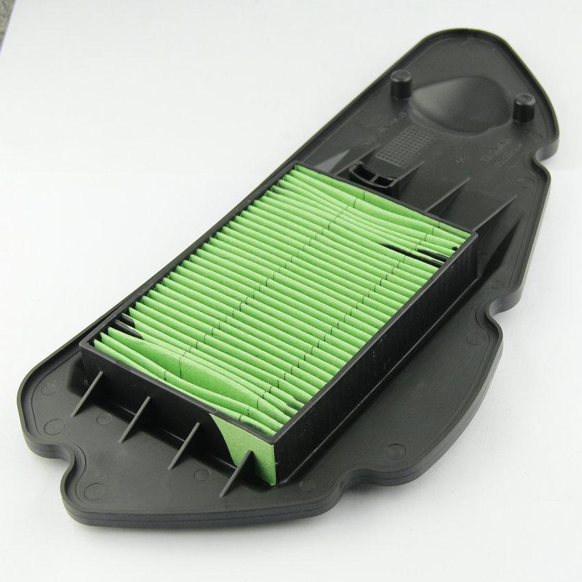 Motorcycle Air Filter Cleaner Replacement Fuel Filter Reuseful Element For Honda SH125 SH150 2013-2015 Air Filter