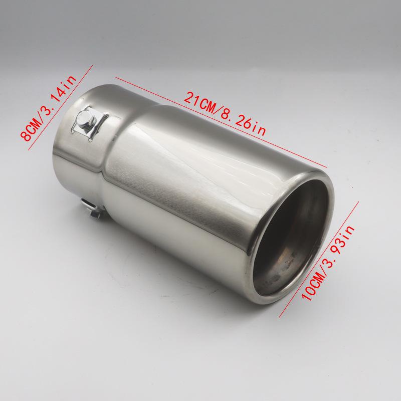 

Stainless Steel Tailpipe for Crown 07-17, Camry 10-18, Reiz S6 18, Prado 2700