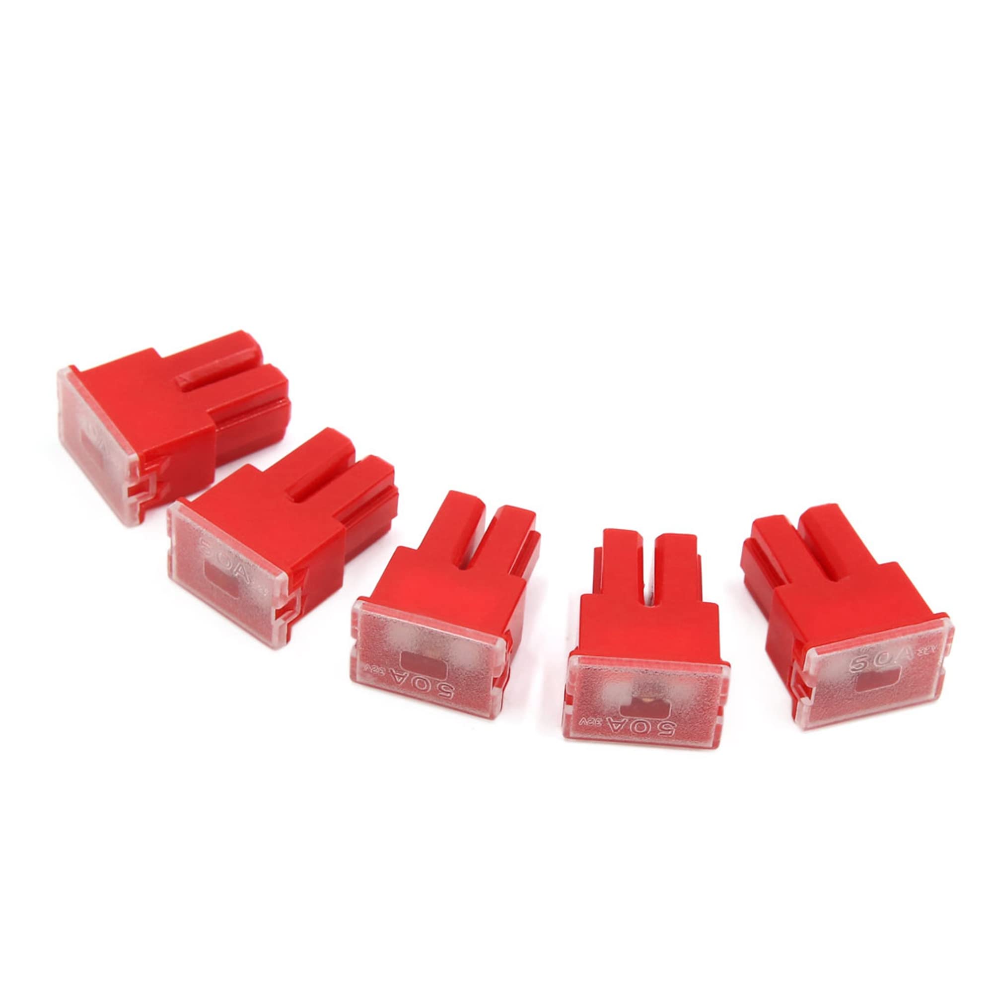 uxcell Car Slow Blow Slot Fuse 50A 32V Pacific Type