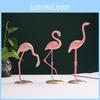 Flamingo Art Resin Sculpture For Home Office Desk Decoration Gift For Colleagues