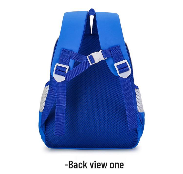 2025 Autumn Kids' Large Capacity Excavator Backpack: Lightweight, Cute Cartoon Schoolbag for Kindergarten