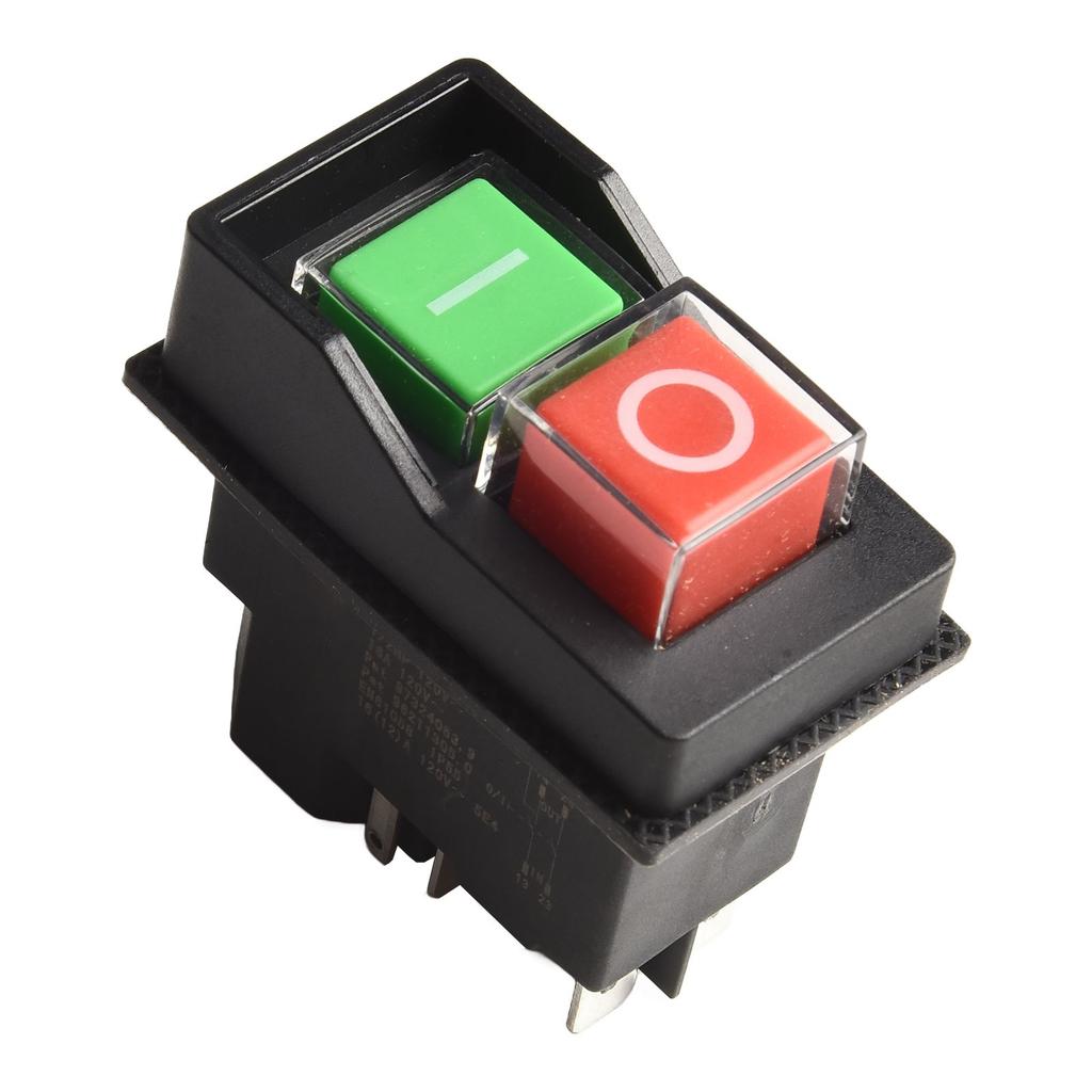1/2HP Switch 120V Electromagnetic Switch Power-off Protection Reliable Performance Silver-nickel Alloy Contacts