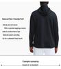 Men's Quick-Dry Outdoor Sports Hoodie for Running and Training - Loose Fit, Plus Size