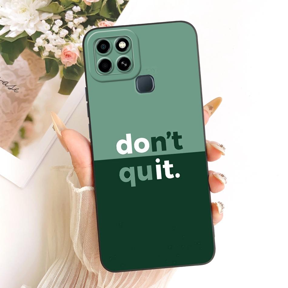 Pro Infinix Smart 6 X6511 X6511B X6511E Módní pouzdro na telefon s malbou západu slunce na pláži Pro Infinix Smart6 Měkké silikonové kryty Nárazníky