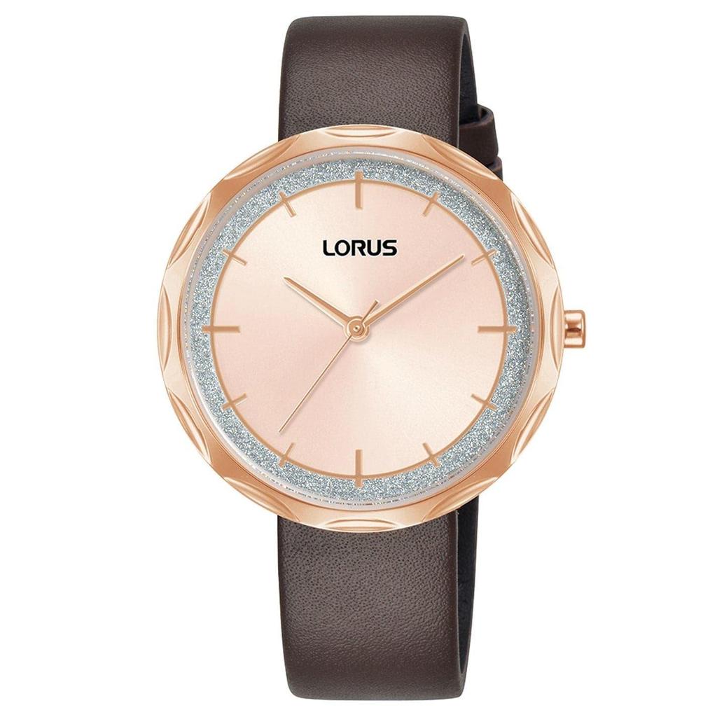 Lorus Womens/Ladies Leather Analogue Watch