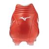 Mizuno Monarcida NEO 3 SW KL Soccer Club Red x Size 4E Cleats, Football, Wide, Lightweight, White, 27.0 cm,