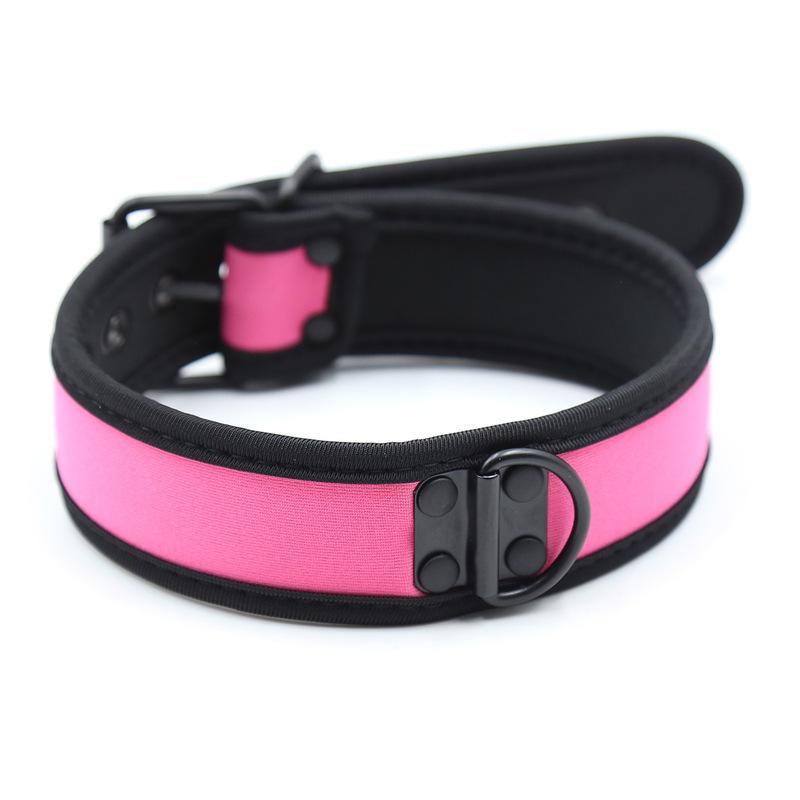 Exotic Accessory of Puppy Play Bondage Collar Strap for Men Women Bdsm Slave Cosplay Fetish Sponge Choker Flirt Erotic Sex Toys