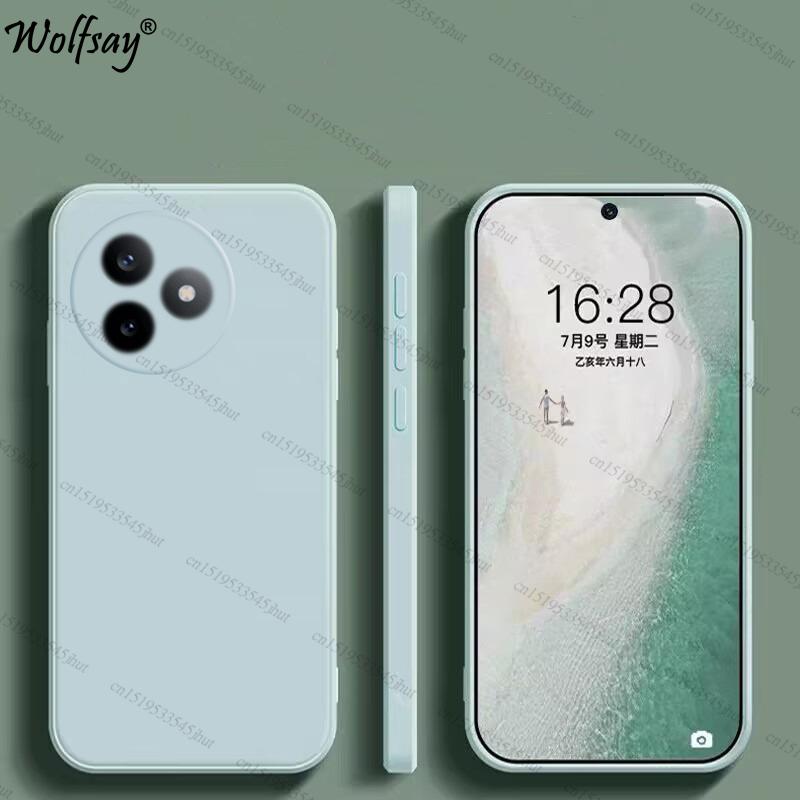 Case For Xiaomi Redmi K80 Ultra Case Shockproof Original Liquid Silicone Case Redmi K80 Ultra Cover For Redmi K80 Ultra Funda