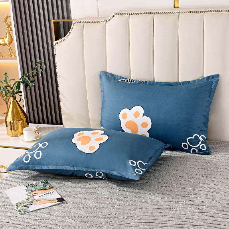 Single Pillow Set: Includes Removable & Washable Pillowcase, Perfect for Student & Adult Neck Support