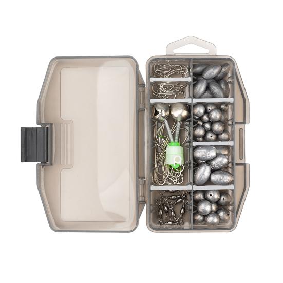 Ultra-Sharp Fish Hooks Set High Durability Compact Design Portable Versatile Outdoor Fishing Hooks Accessories