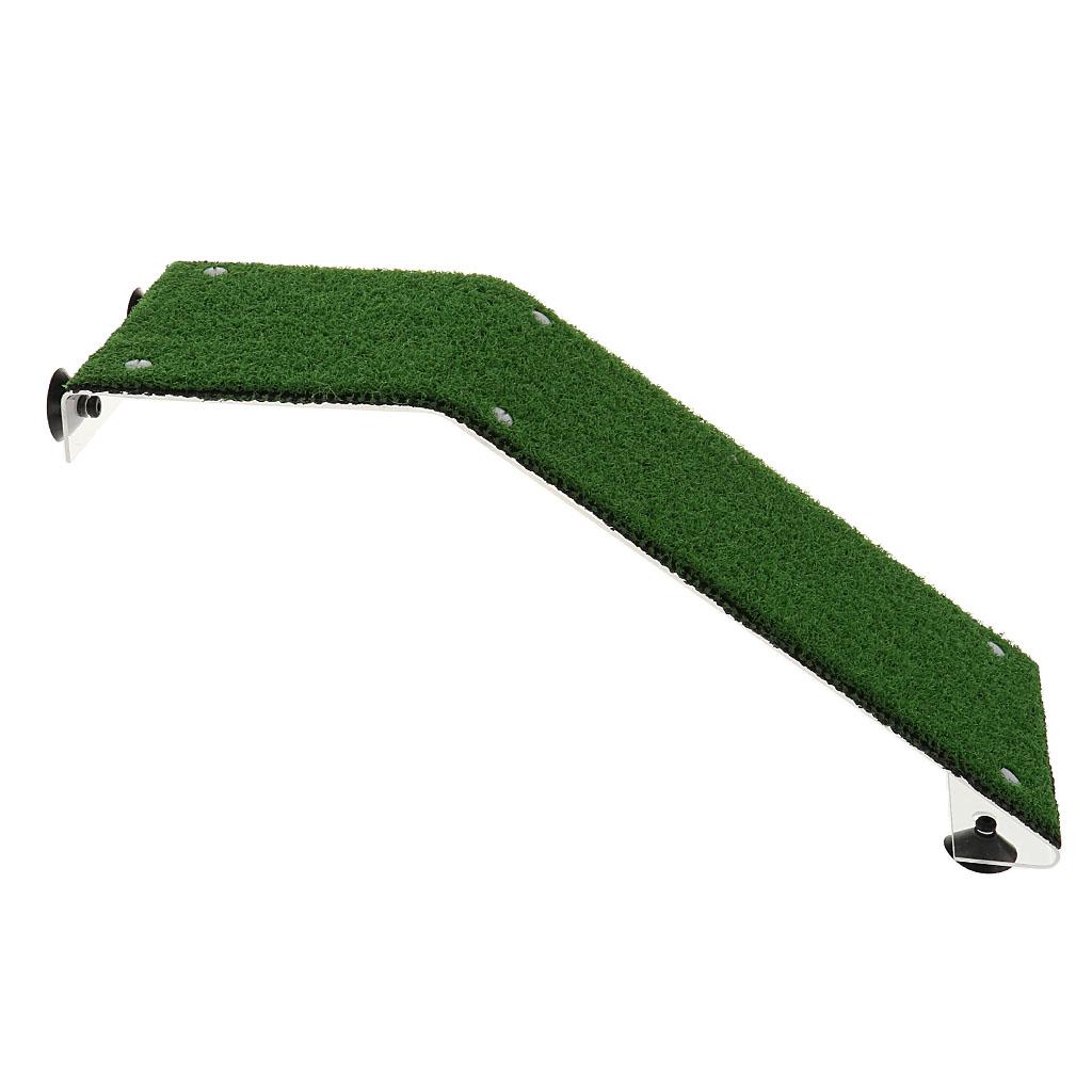 Multifunctional Amphibian Basking Floating Platform for Pet Turtle