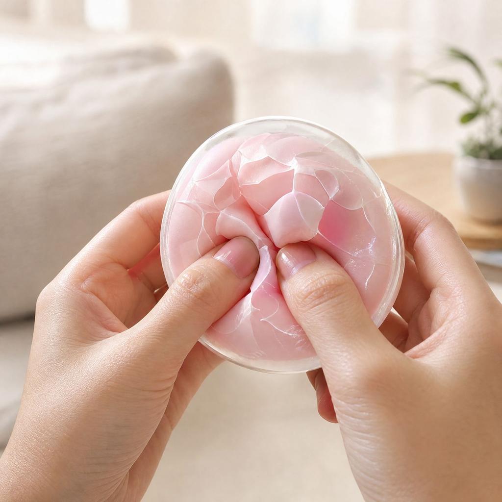 Geformtes Spielzeug Knackiger Ball für Stress