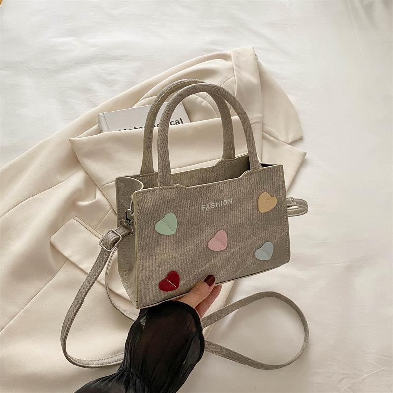 Casual Portable Work Small Bag, Popular Small Bag This Year, Women's 2025 Summer New Simple and Fashionable Messenger Bag