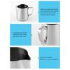 Pointed Spout Frothing Pitcher Stainless Steel Frothing Jug Frothing Cup  Milk Steaming