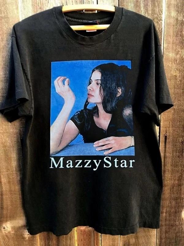 Mazzy Star band 90s Retro style Unisex Graphic T shirt Unisex Men Women
