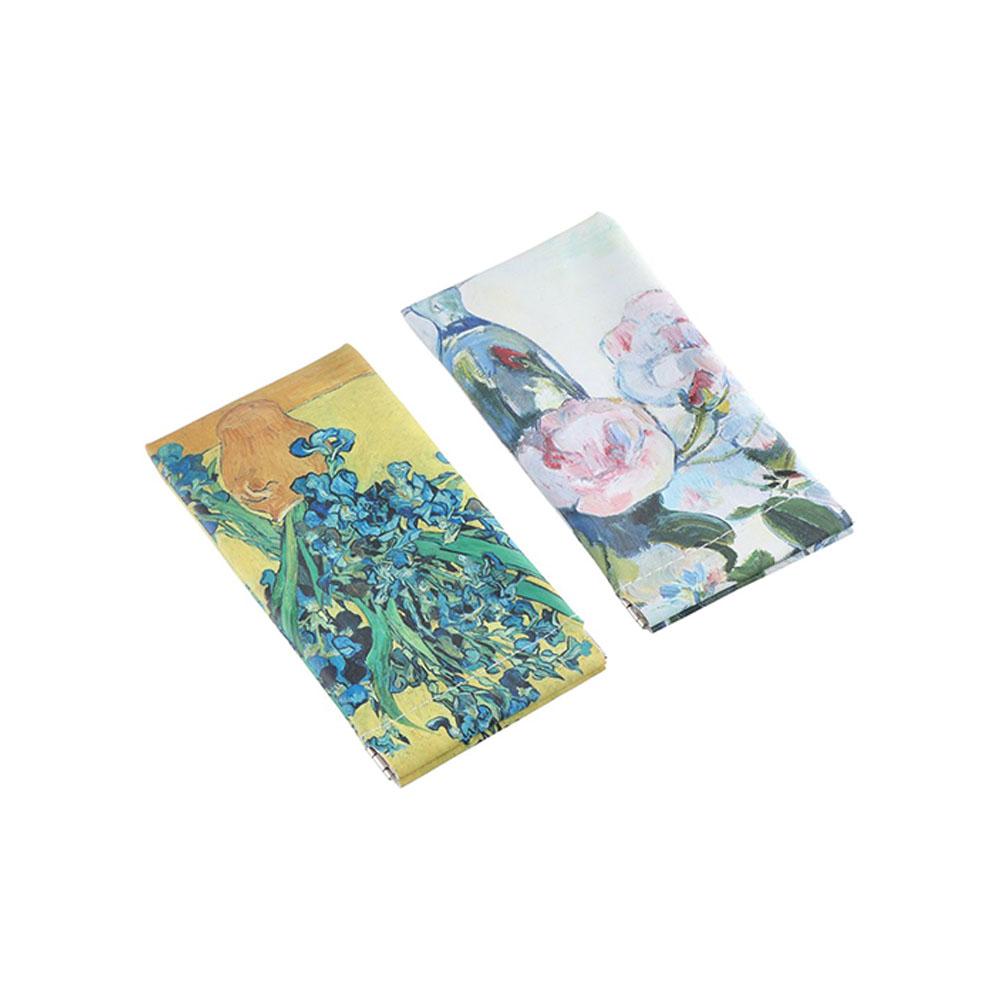 Eye Glasses Holder Oil Painting Glasses Case Eyewear Bag Eyewear Protector Case Sunglasses Pouch