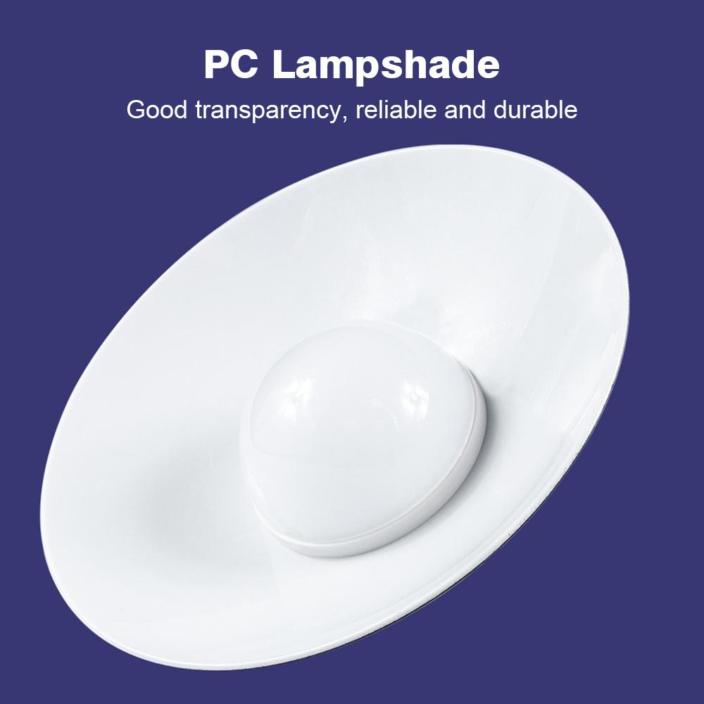 Solar Pendant Light 4-head Outdoor Waterproof Solar Powered Shed Lights Rechargeable LED Ceiling