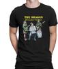 The Shaggs T Shirts for Men Philosophy Leisure Pure Cotton Tee Shirt Crewneck Short Sleeve T
